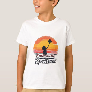 Camiseta Aproveite a consciência do espectro