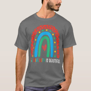 Camiseta Aproveite a consciencialização para a neurodiversi