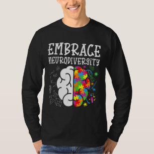 Camiseta Aproveite a consciencialização sobre a neurodivers