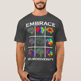 Camiseta Aproveite a conscientização sobre a neurodiversida