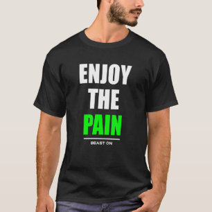 Camiseta Aproveite a dor ganha trabalho de Malhação de giná