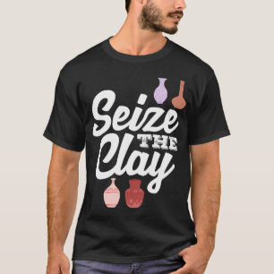 Camiseta Aproveite a Expressão Criativa em Cerâmica Seize T