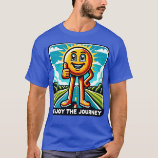 Camiseta Aproveite a Viagem ao Sol Viajando Vibes