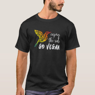 Camiseta Aproveite a viagem Roupas veganas