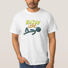 Camiseta Aproveite a vida