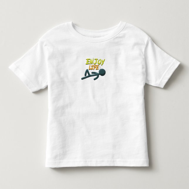 Camiseta Aproveite a vida (Frente)