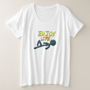 Camiseta Aproveite a vida
