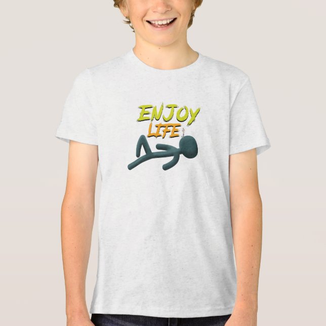 Camiseta Aproveite a vida (Frente)
