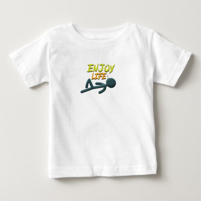 Camiseta Aproveite a vida (Frente)
