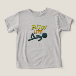 Camiseta Aproveite a vida