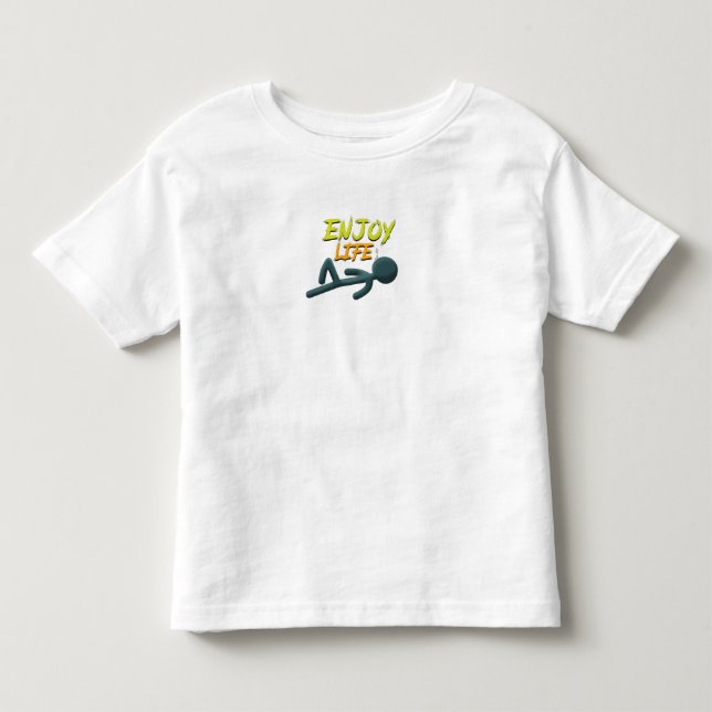 Camiseta Aproveite a vida (Frente)