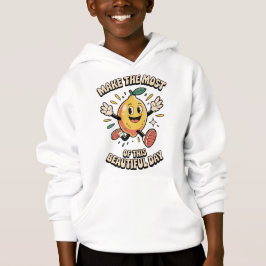 Camiseta Aproveite ao Máximo – Dia Divertido de Limão Infan
