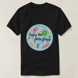Camiseta Aproveite as Coisas Engraçadas Biologia