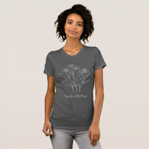 Camiseta Aproveite as flores das Pequenas Coisas