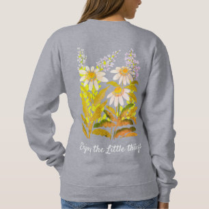 Camiseta Aproveite as margaridas das pequenas coisas