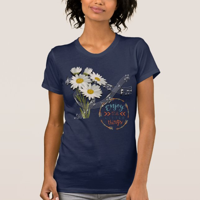 Camiseta Aproveite as Pequenas Coisas (Frente)