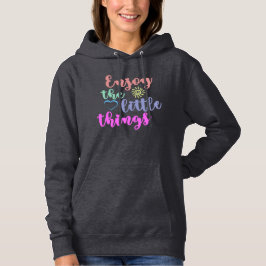 Camiseta Aproveite as pequenas coisas Colorful Cote