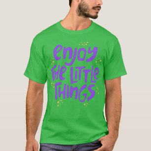 Camiseta Aproveite as Pequenas Coisas Microbiologia 9