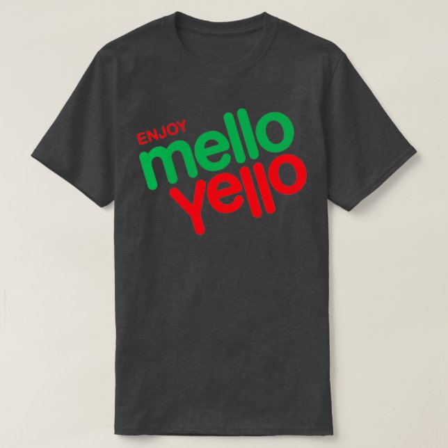 Camiseta Aproveite Mello Yello (Frente do Design)