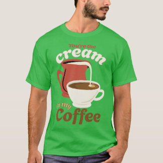Camiseta Aproveite o café da manhã da Vintage
