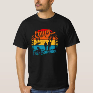 Camiseta Aproveite o casal de verão