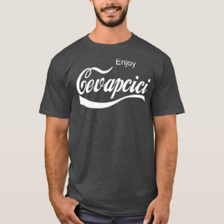 Camiseta Aproveite o Cevapcici
