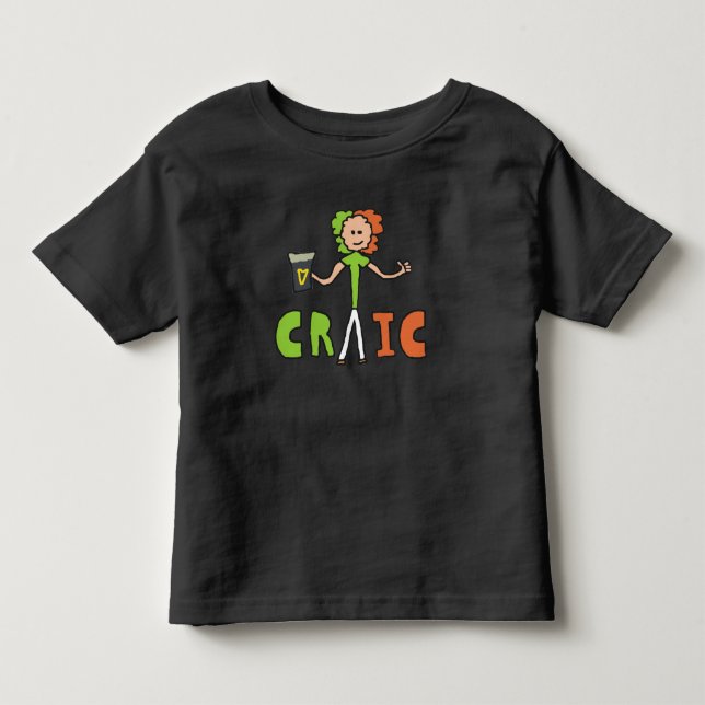 Camiseta Aproveite o Craic (Frente)