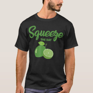 Camiseta Aproveite o Dia Design Amante de Suco de Lima Azed