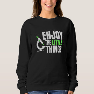 Camiseta Aproveite o microscópio das pequenas coisas