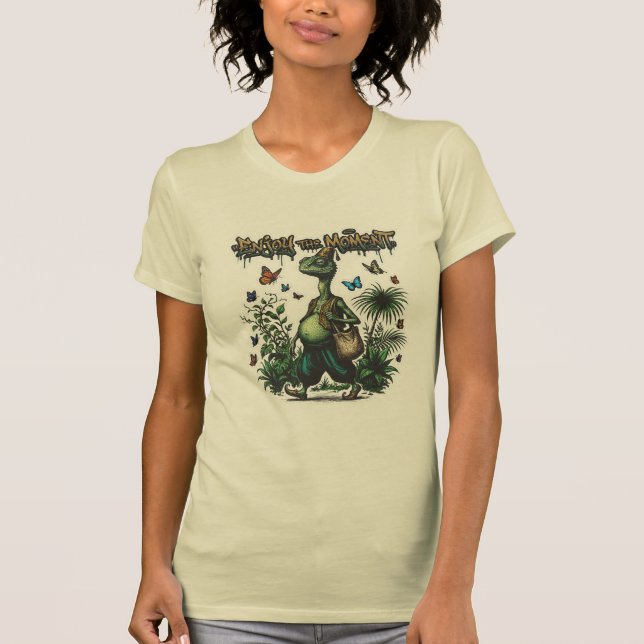 Camiseta Aproveite o momento (Frente)