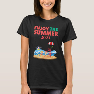 Camiseta APROVEITE O pacote de temas do VERÃO de 2023 para