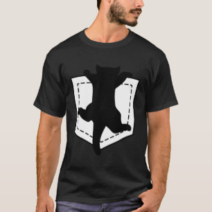 Camiseta Aproveite o sofisticado bolso sarcástico Gato Nove