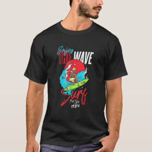 Camiseta Aproveite o Surf
