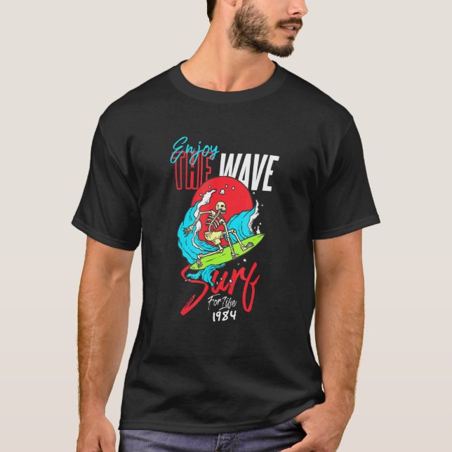 Camiseta Aproveite o Surf (Frente)