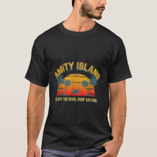 Camiseta Aproveite o Surf de areia e a diversão na Ilha Ami