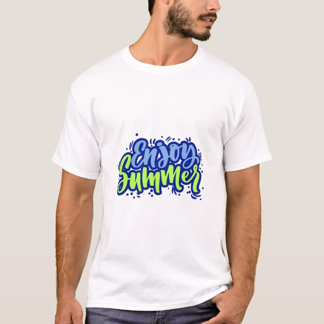 Camiseta Aproveite o verão (Frente)