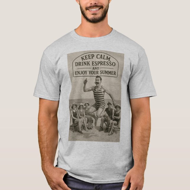 Camiseta Aproveite o verão! (Frente)
