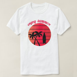Camiseta aproveite o verão