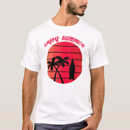Camiseta aproveite o verão