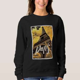 Camiseta Aproveite Roupas Legais Torre Eiffel De Paris Gráf