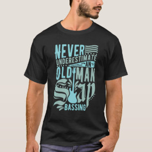 Camiseta Aproveite Sessão Slapbassin Sessão Slapbassin De V