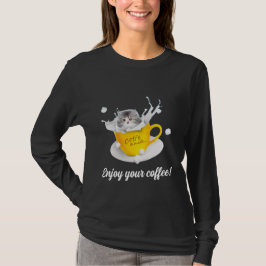 Camiseta Aproveite seu café!
