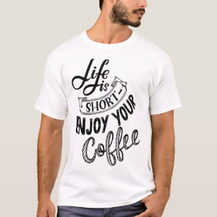 Camiseta Aproveite seu café 1