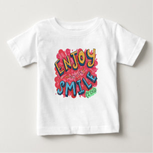 Camiseta Aproveite Seu Sorriso (Eu Aprovo)