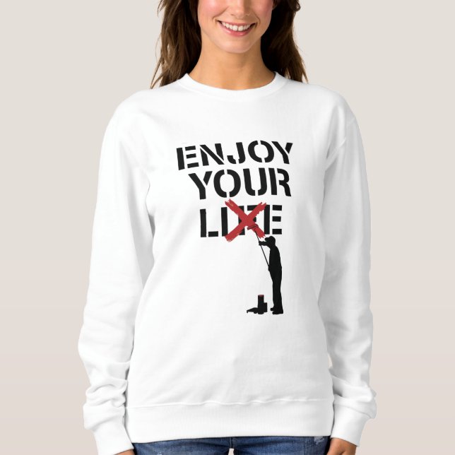 Camiseta Aproveite Sua Mentira (Frente)