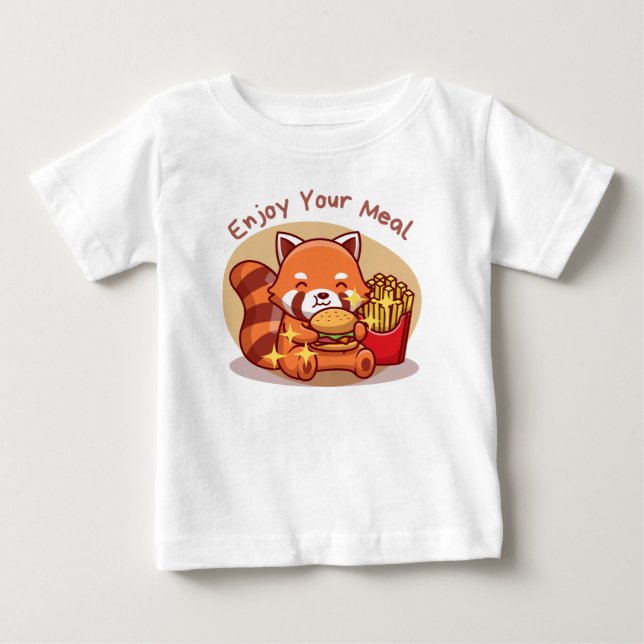 Camiseta Aproveite sua refeição (Frente)