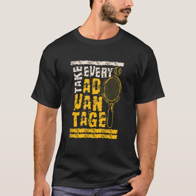 Camiseta Aproveite todas as vantagens (Frente)