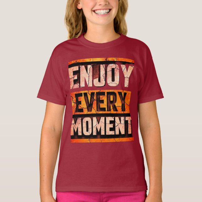 CAMISETA APROVEITE TODOS OS MOMENTOS (Frente)