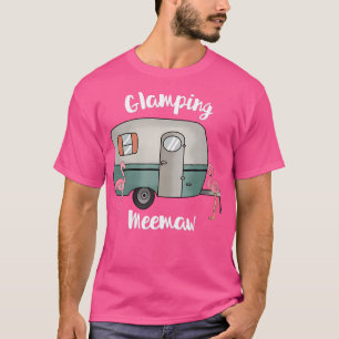 Camiseta Aproximação De Meemaw Aloja Rv Vintage Flamingo