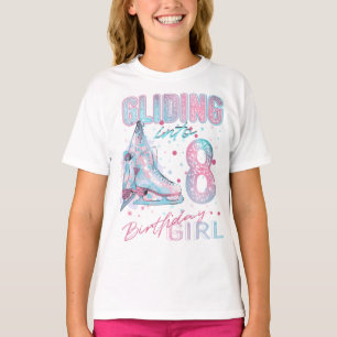 Camiseta Aproximando-se em 8 anos de patinagem
